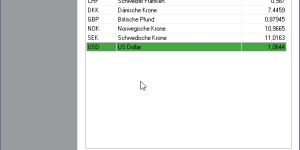 Programmoptionen Kurse